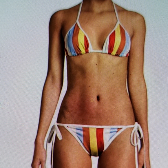 SOLID & STRIPED Other - NWT Solid and Strriped Swimsuit!T